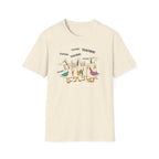 Duck Teacher T- shirt  T-Shirt