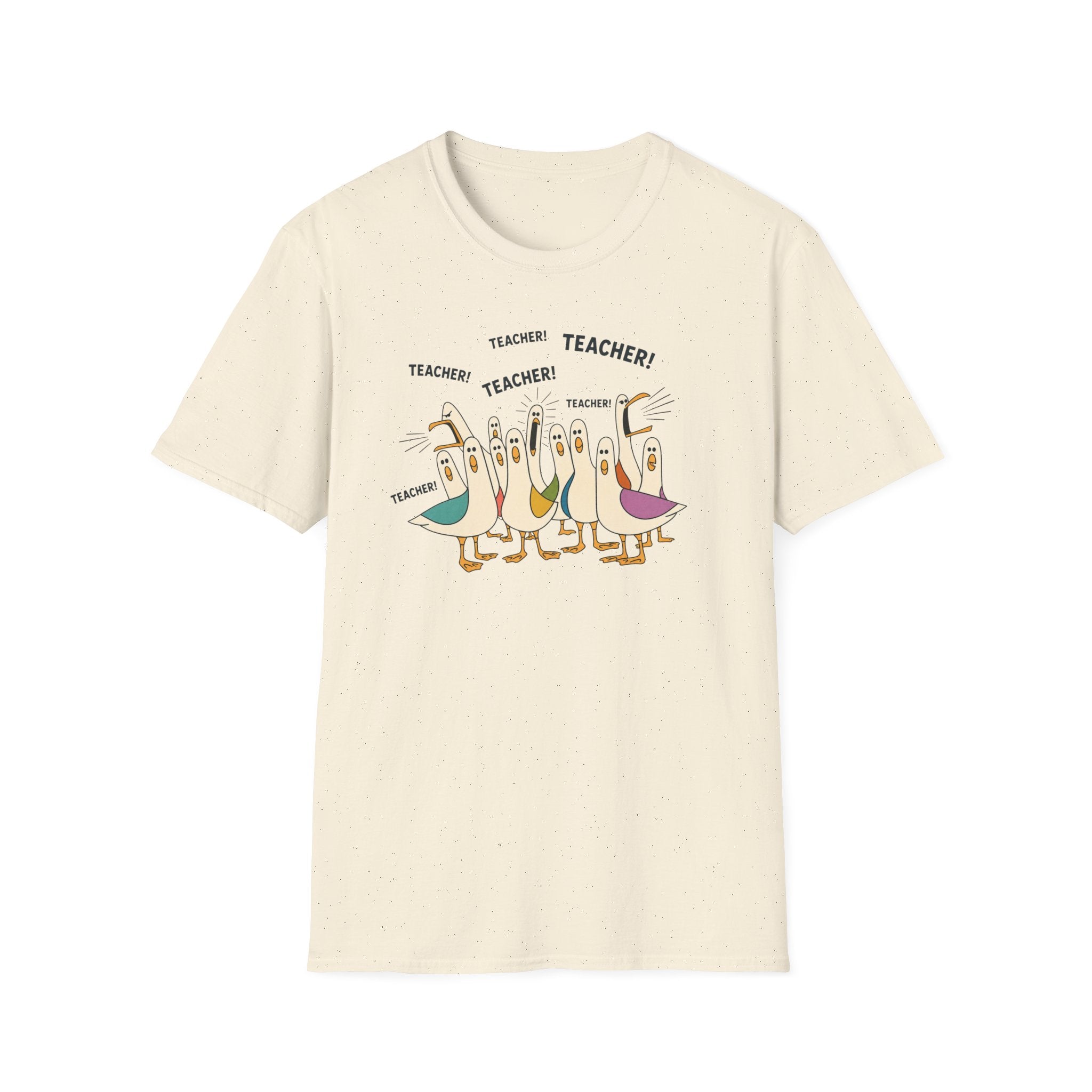 Duck Teacher T- shirt  T-Shirt