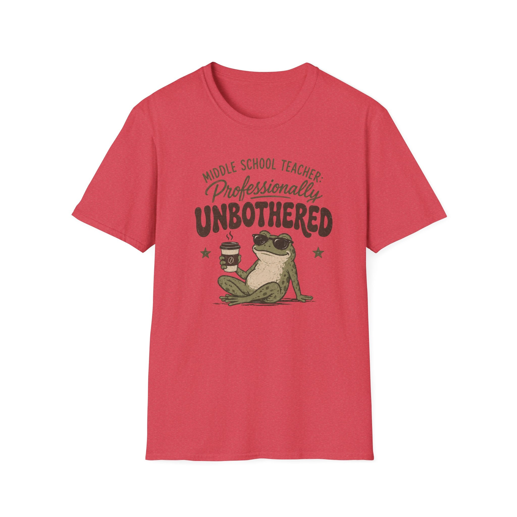 Unbothered Frog T-Shirt