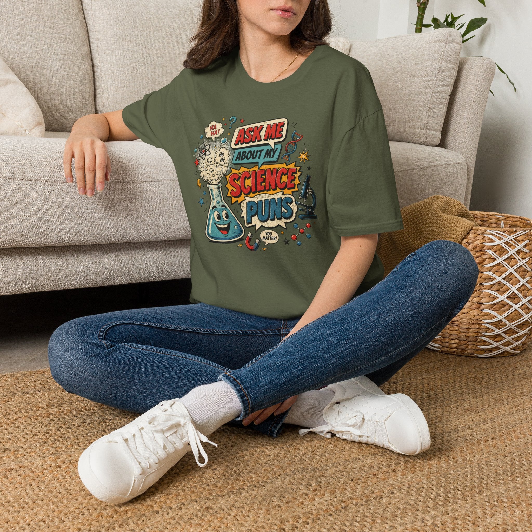 Funny Science  T-Shirt