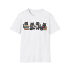 Cute Cat Teacher T-shirt