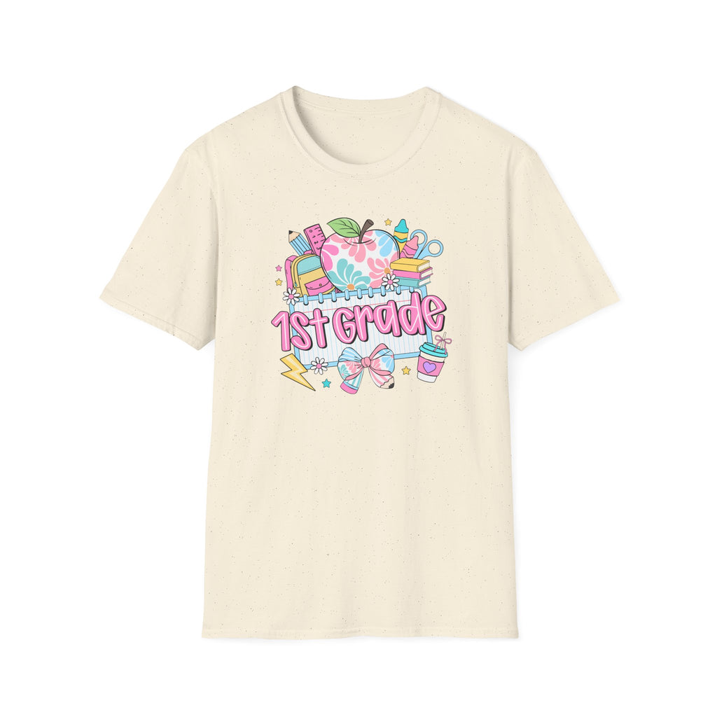 First Grade Coquette T-shirt