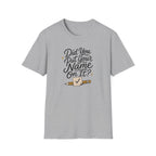 Put Your Name T-Shirt