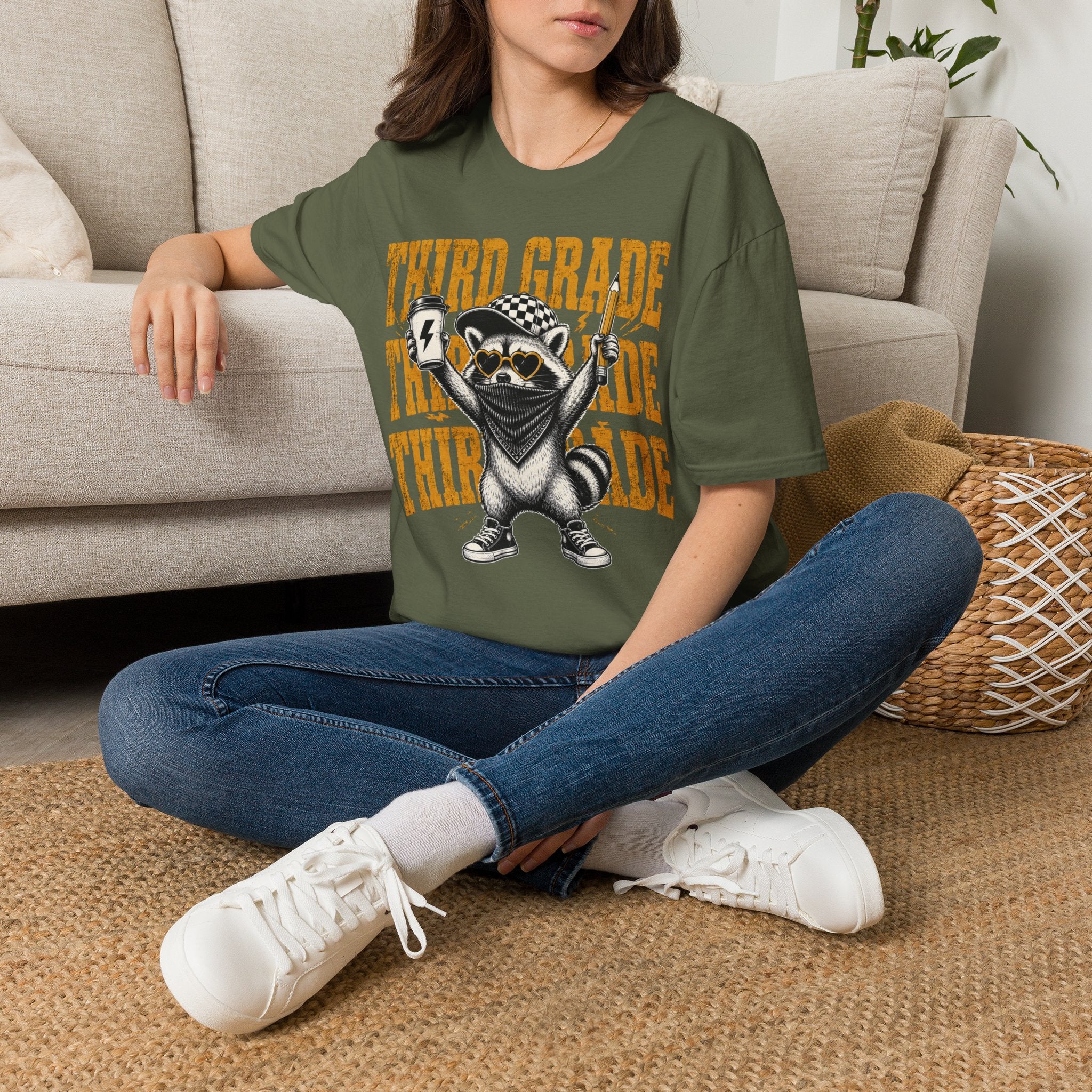 Third Grade Feral T-Shirt