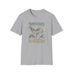 Dino Book  T-Shirt