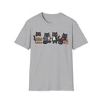 Cute Cat Teacher T-shirt