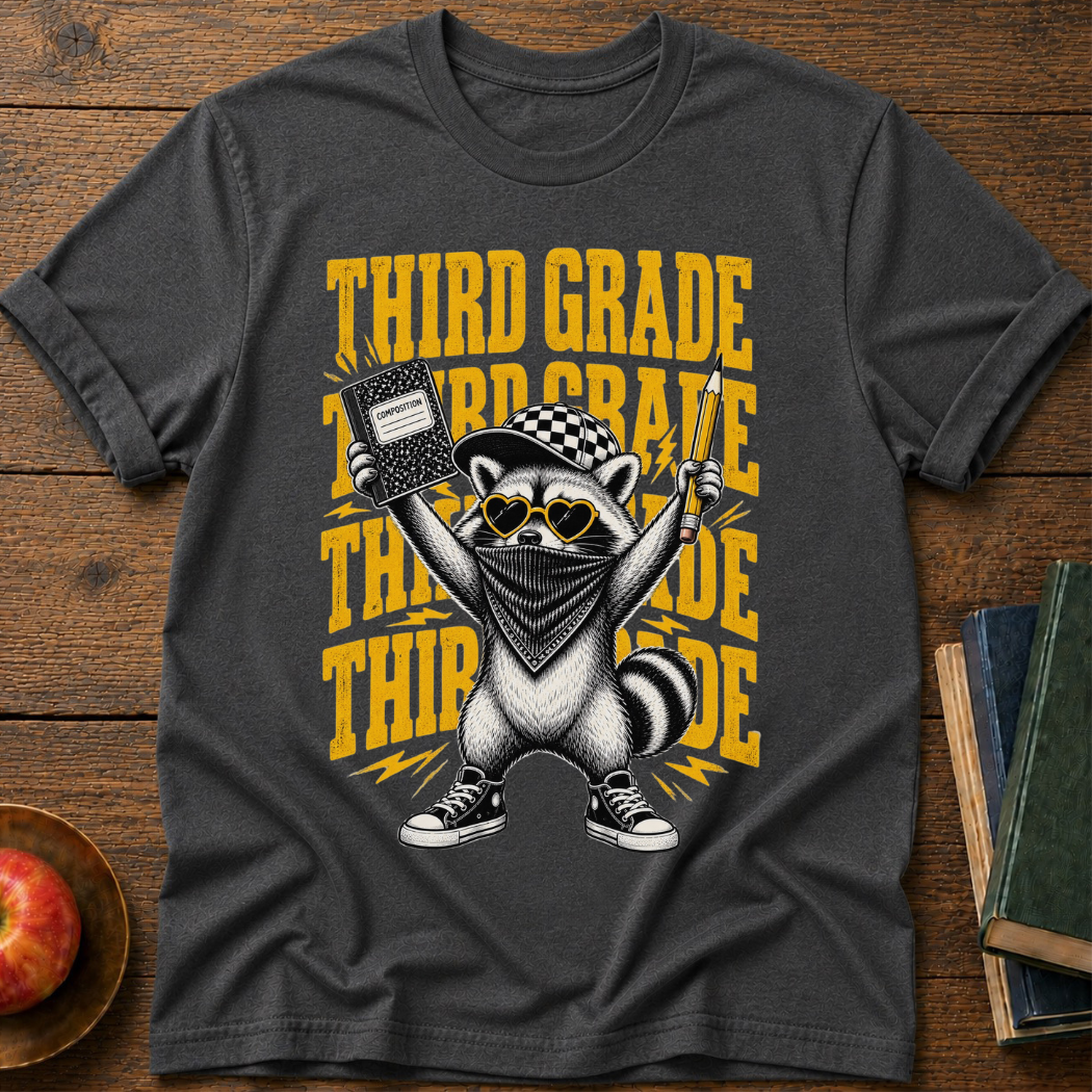 Third Grade Feral T-Shirt