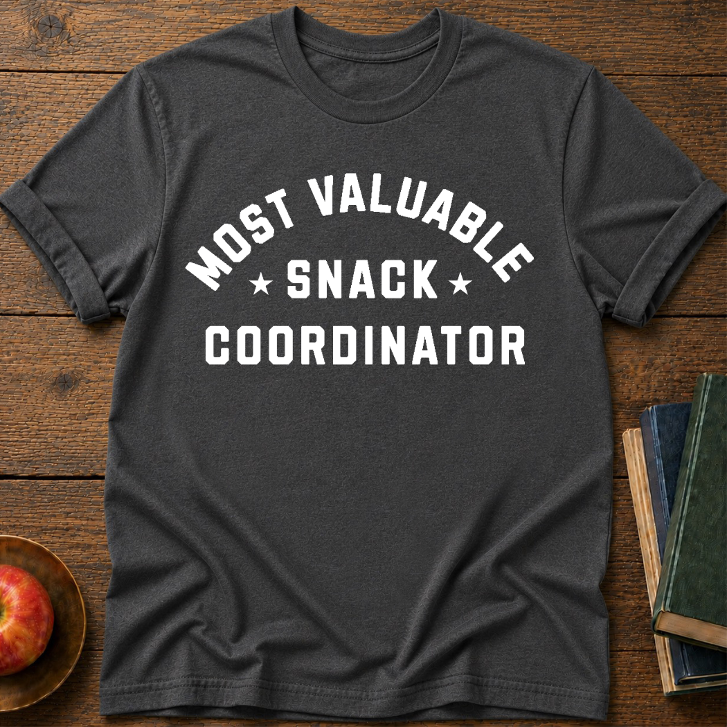 Snack Coordinator T-shirt