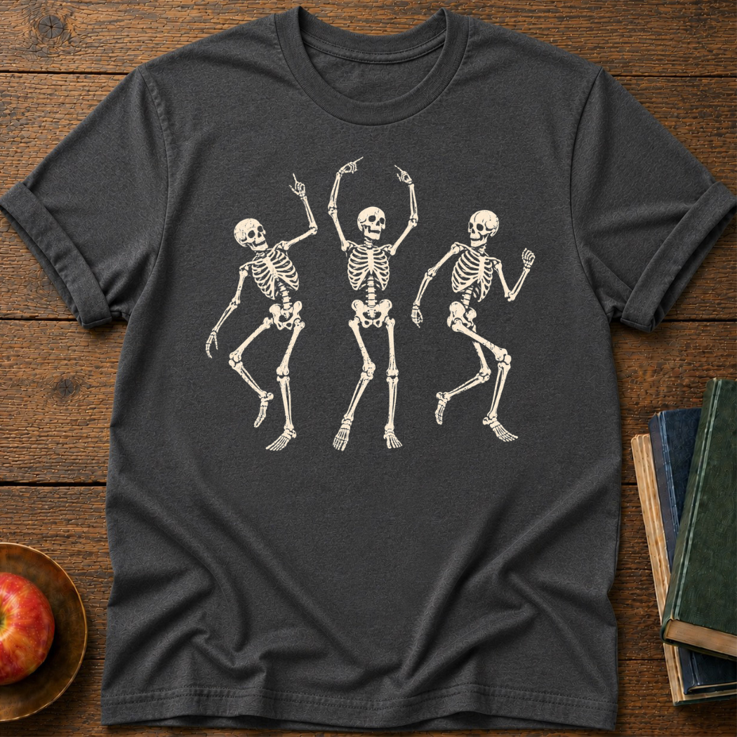 Dancing Skeletons  T-shirt