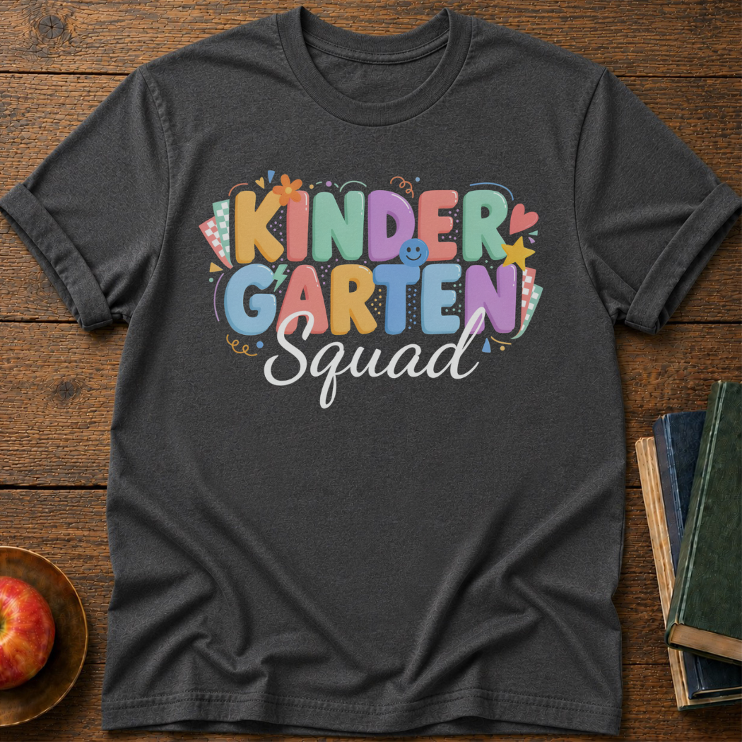 Kindergarten Squad T-shirt