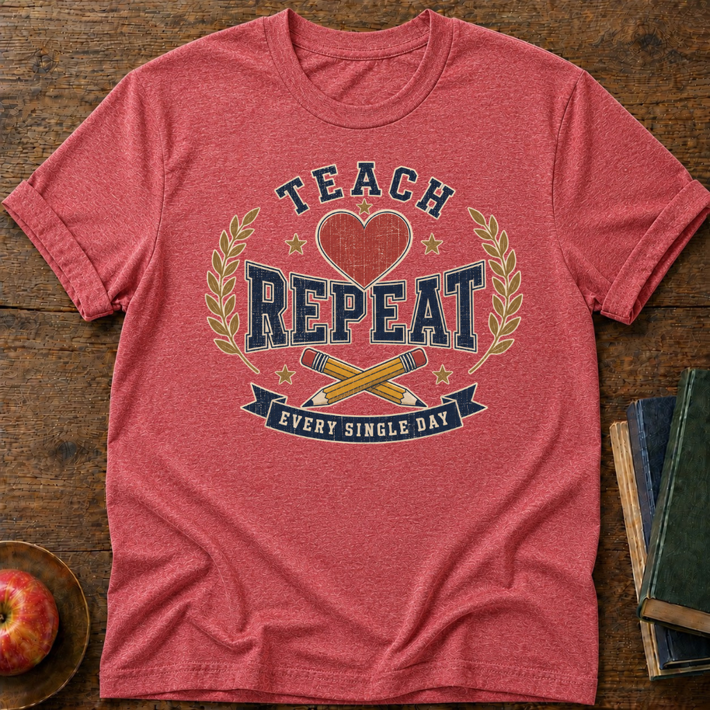 Teach Repeat T-Shirt