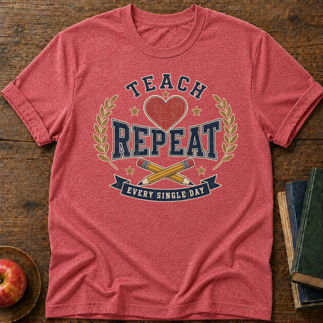 Teach Repeat T-Shirt