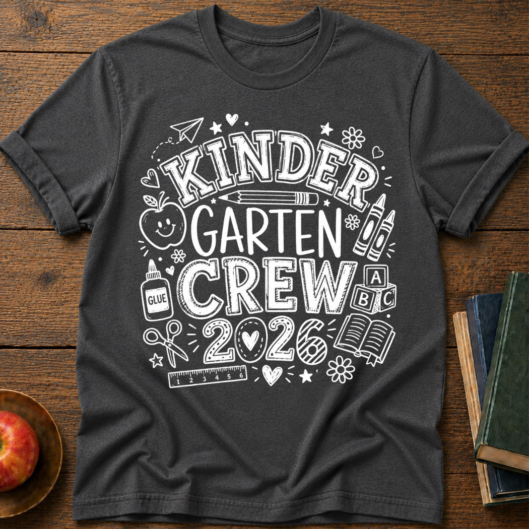 Kindergarden Doodle T-Shirt