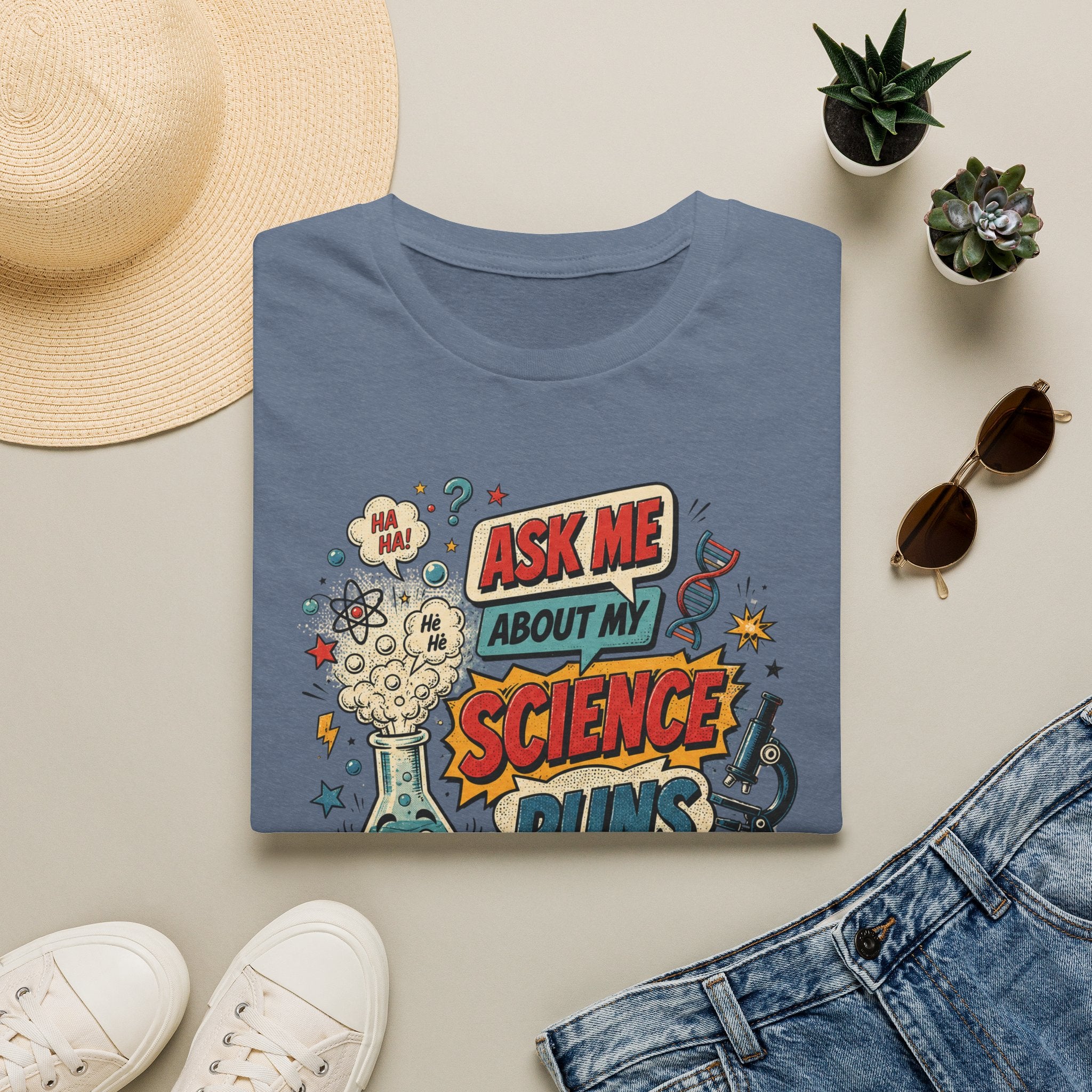 Funny Science  T-Shirt