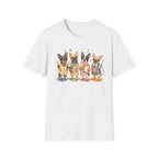 Frenchie Teacher  T-Shirt