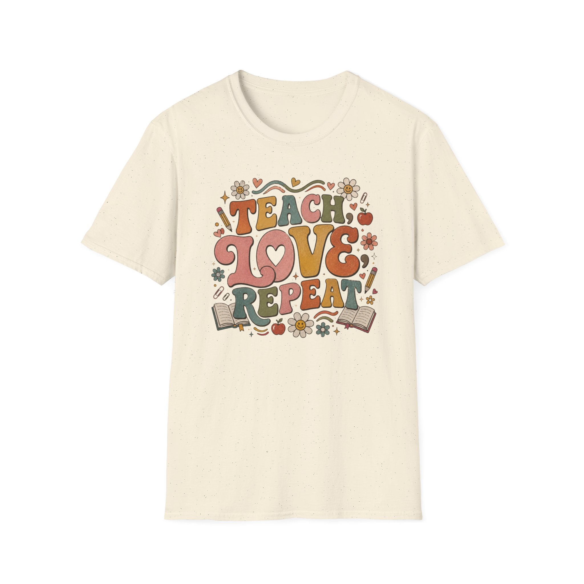Love Teach  T-Shirt