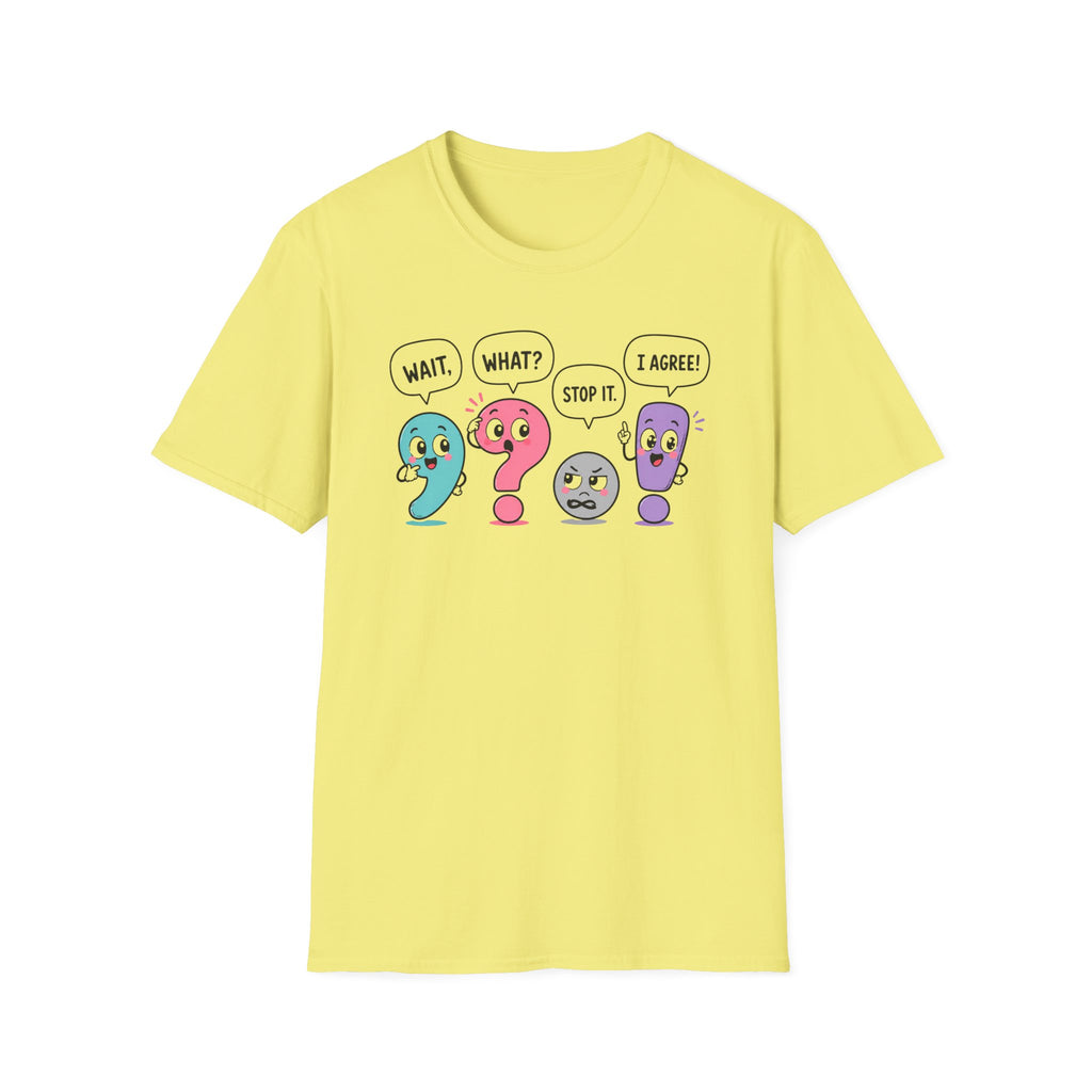 Punctuation  T-Shirt