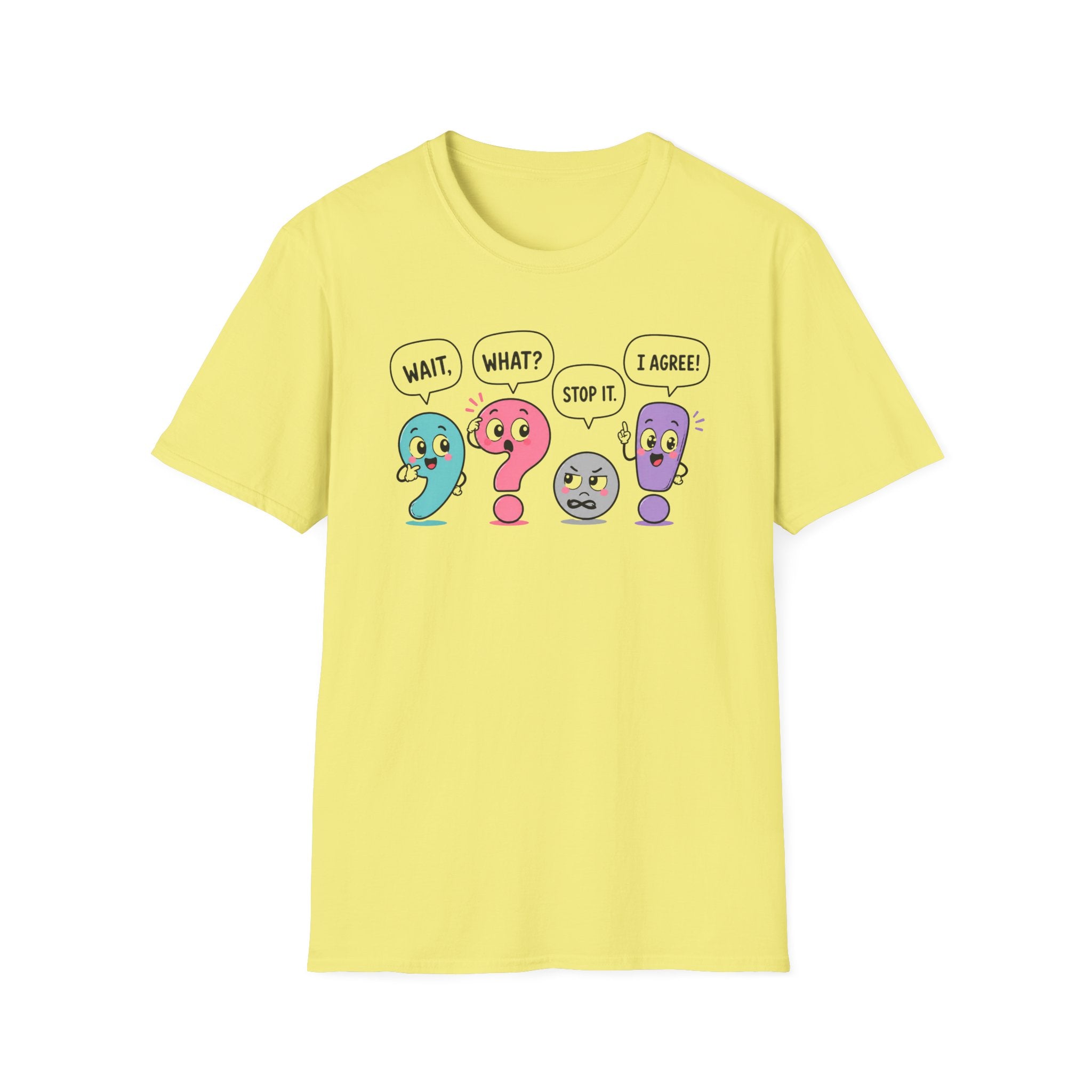 Punctuation  T-Shirt