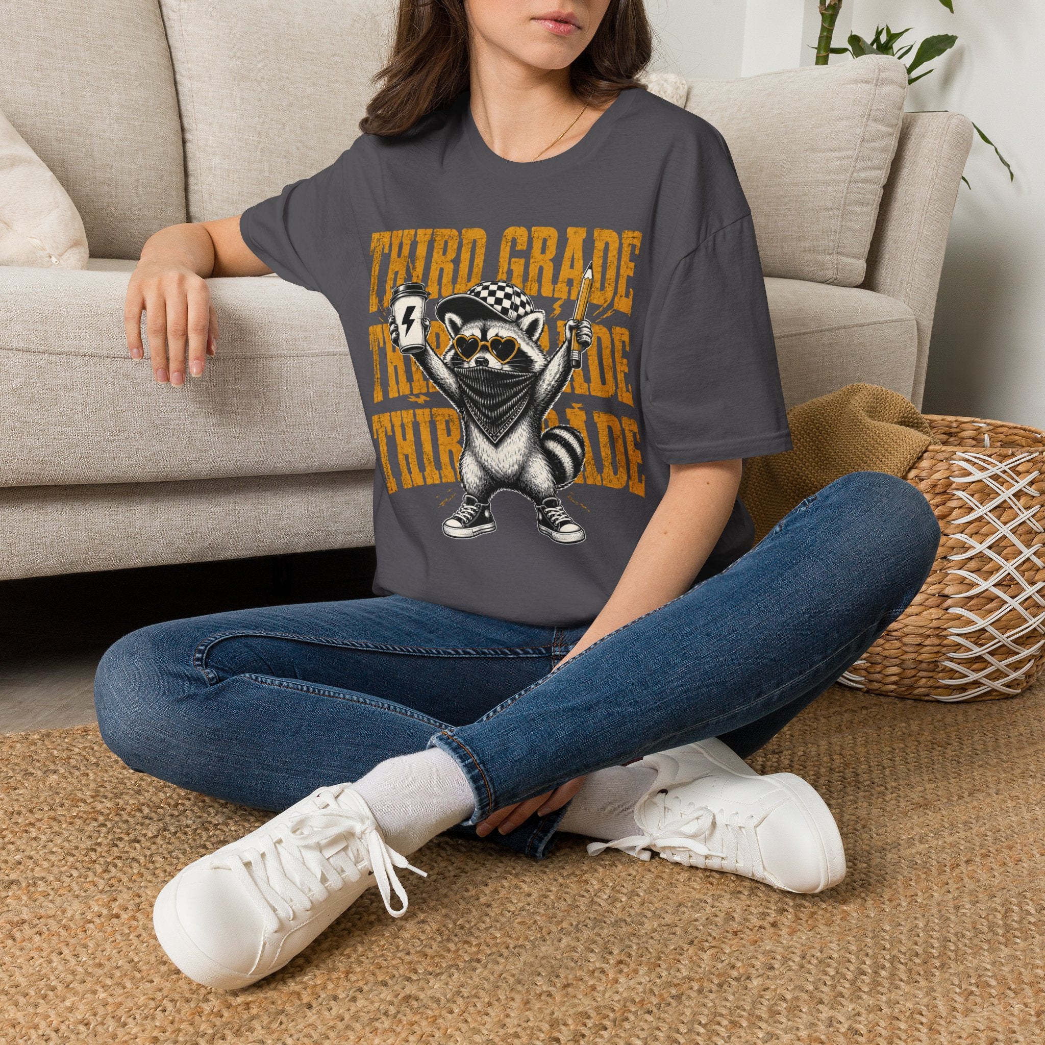 Third Grade Feral T-Shirt