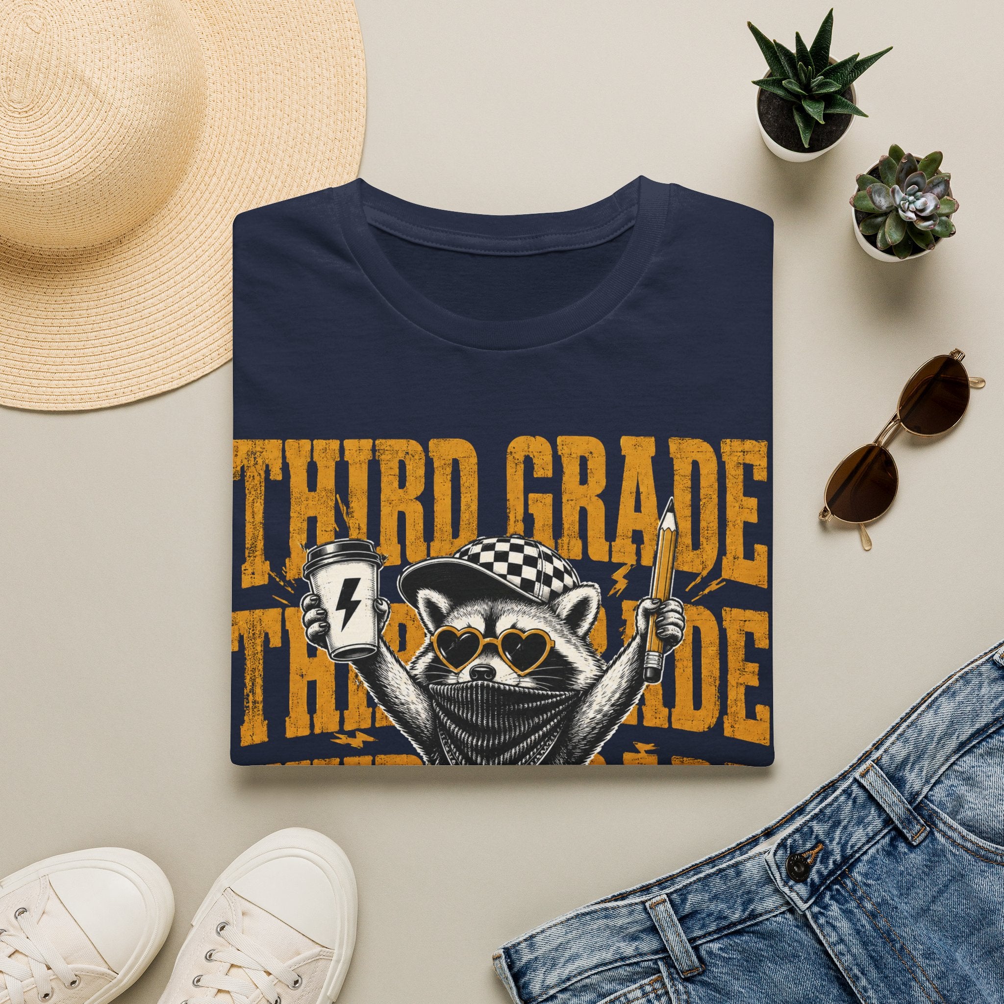 Third Grade Feral T-Shirt