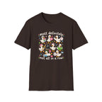 Duck in A Row  T-Shirt
