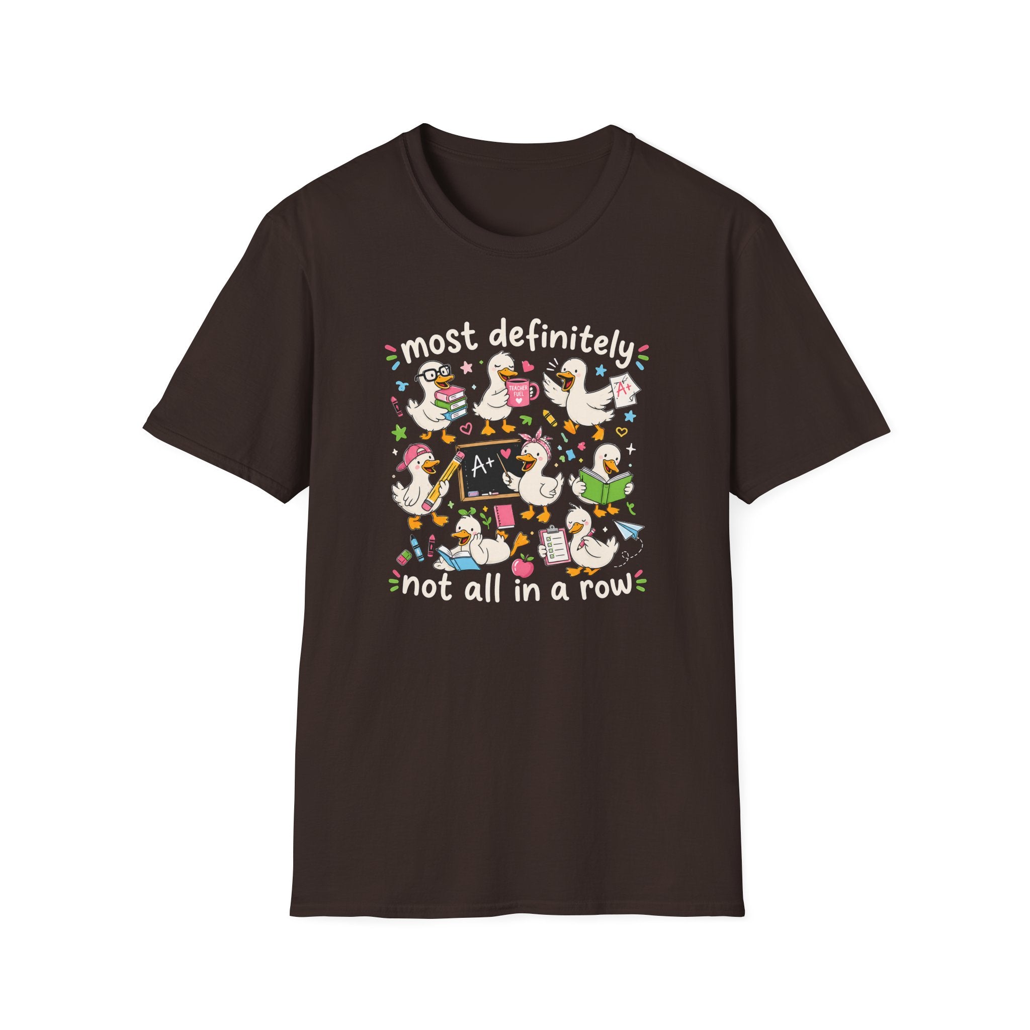 Duck in A Row  T-Shirt