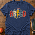 AB CD T-shirt