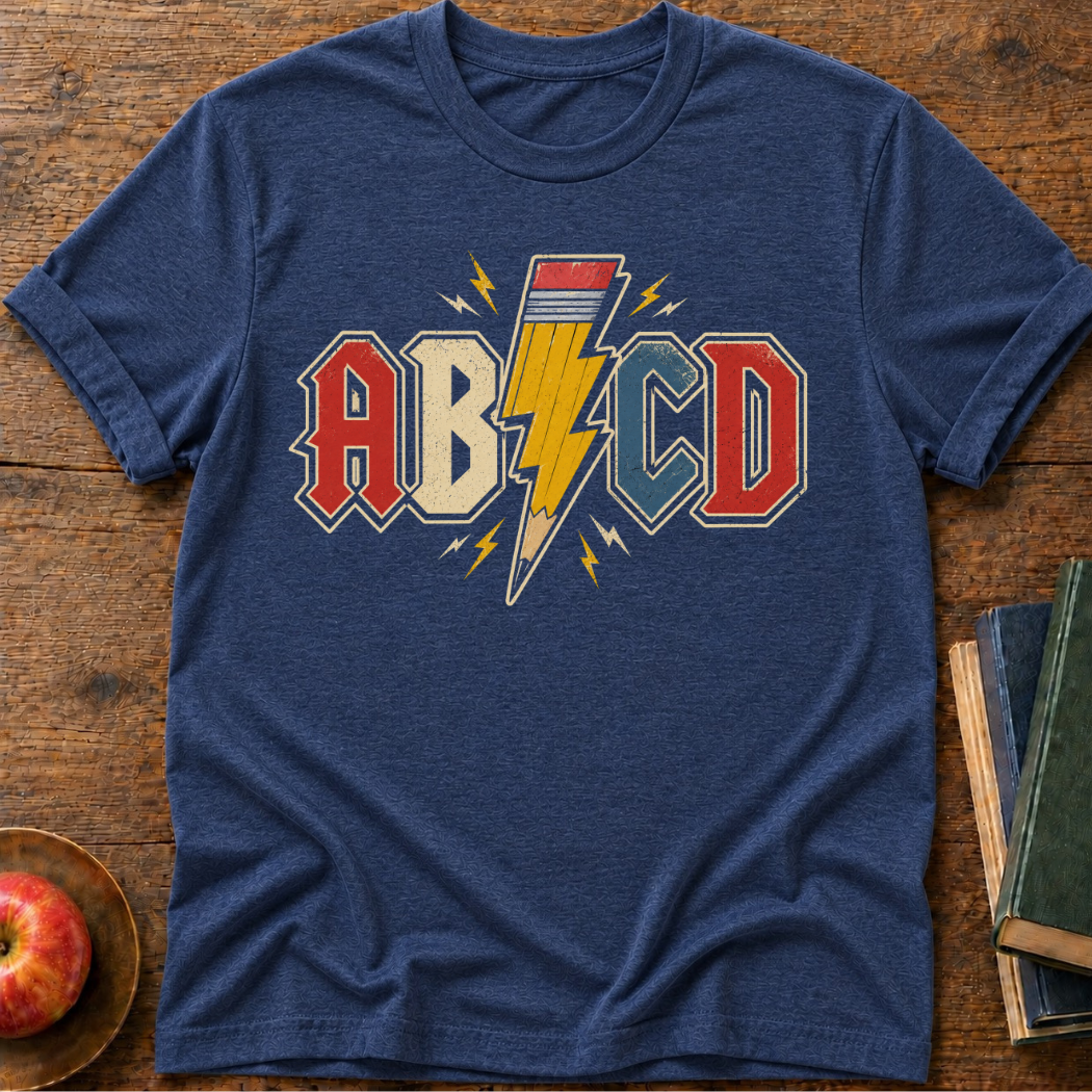 AB CD T-shirt