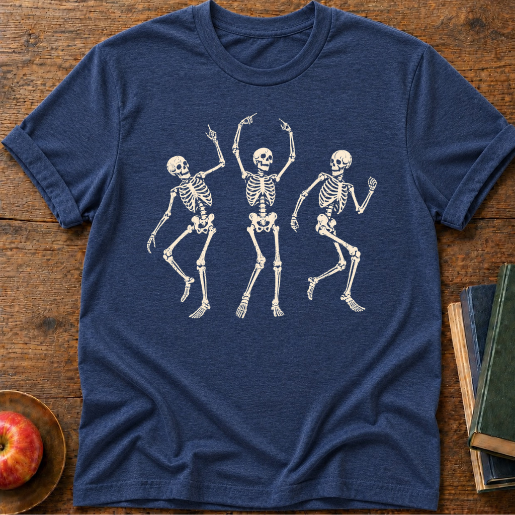 Dancing Skeletons  T-shirt