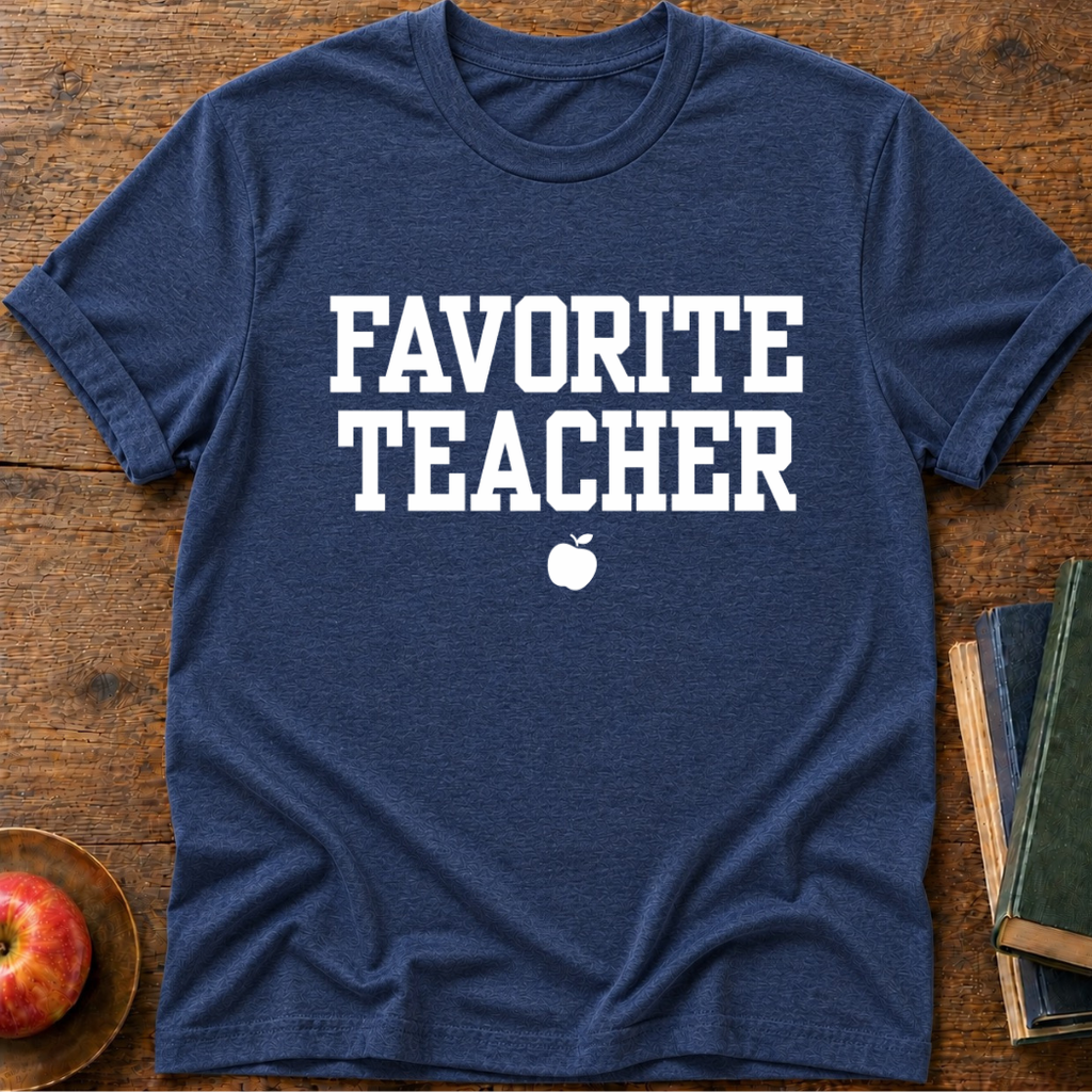 Favorite Teacher T-shirt