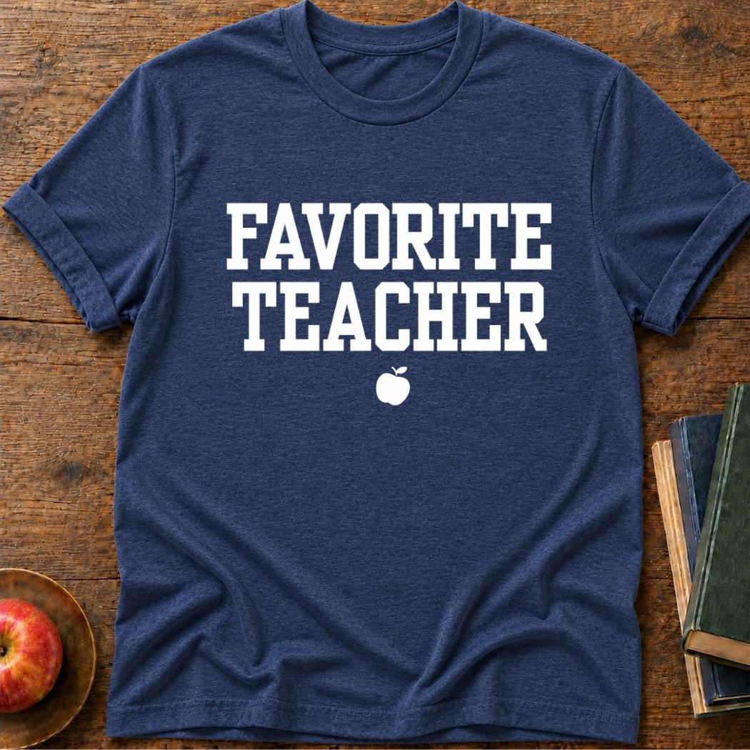 Favorite Teacher T-shirt