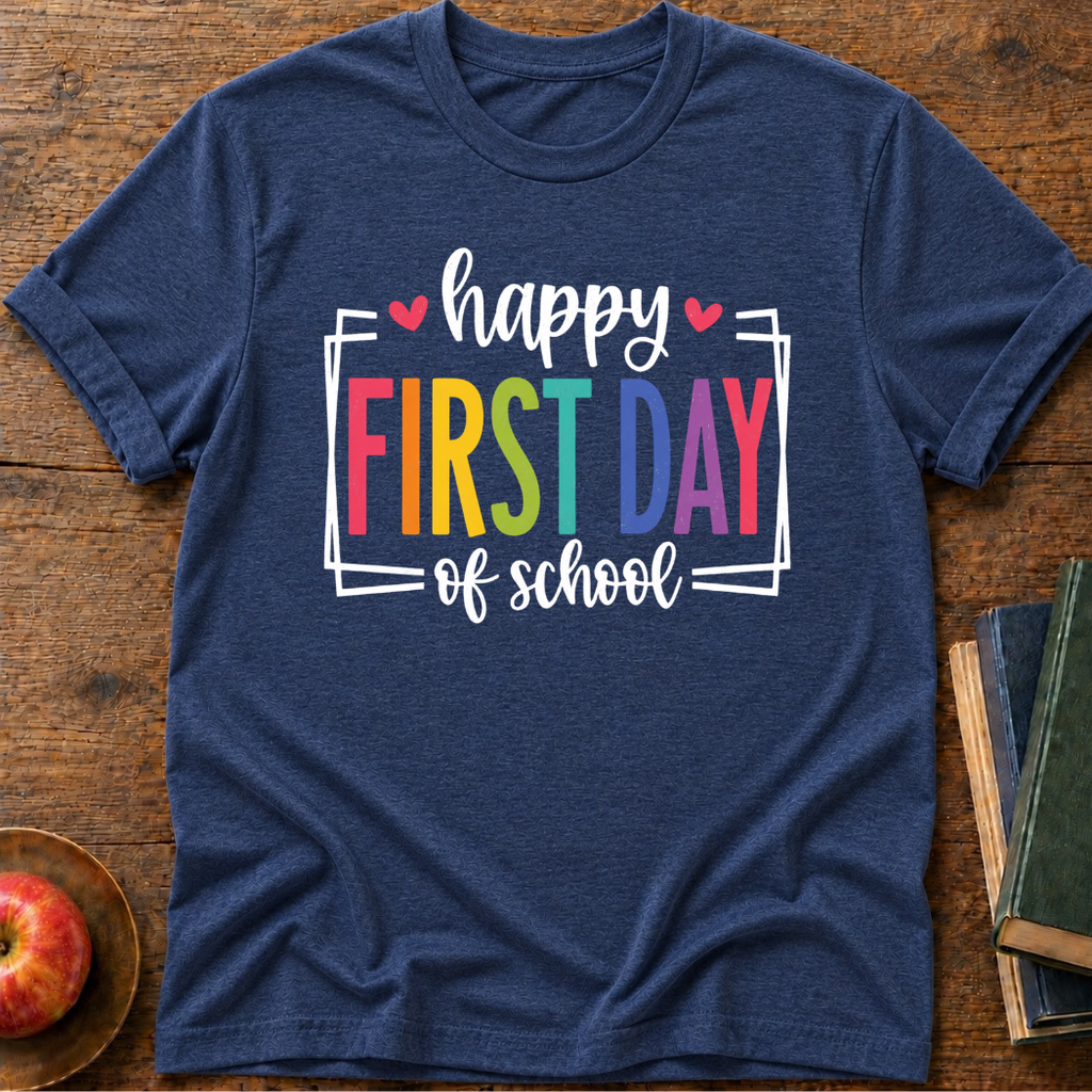 First Day  T-shirt