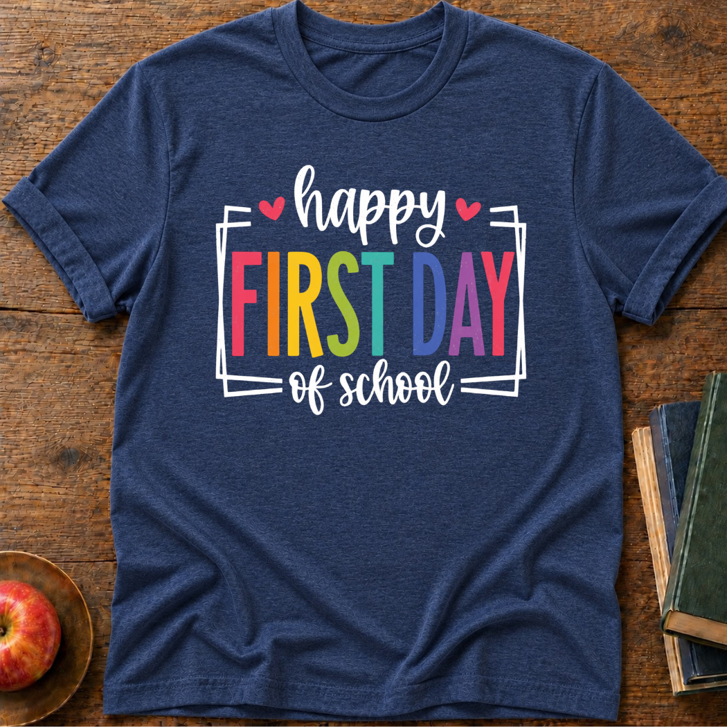 First Day  T-shirt