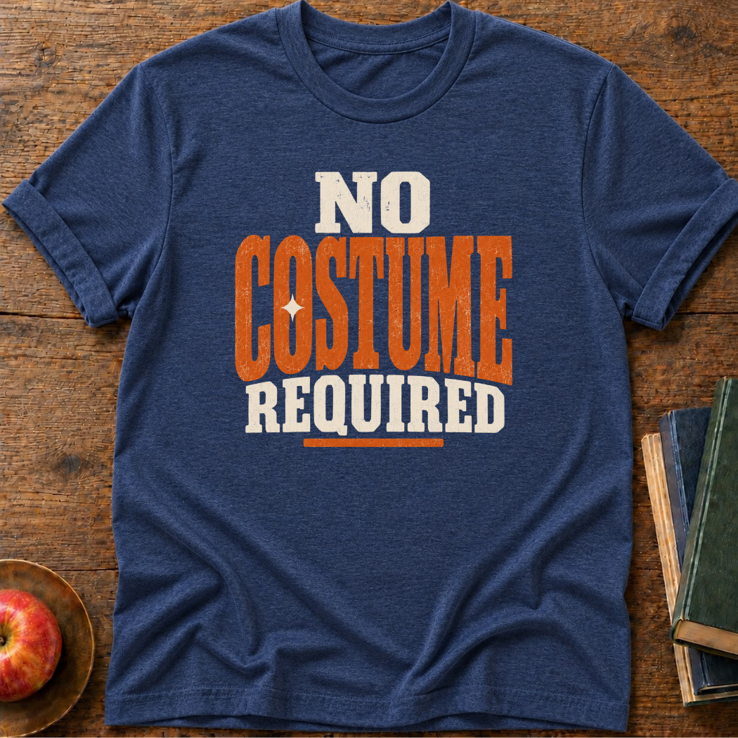 No Costume T-shirt