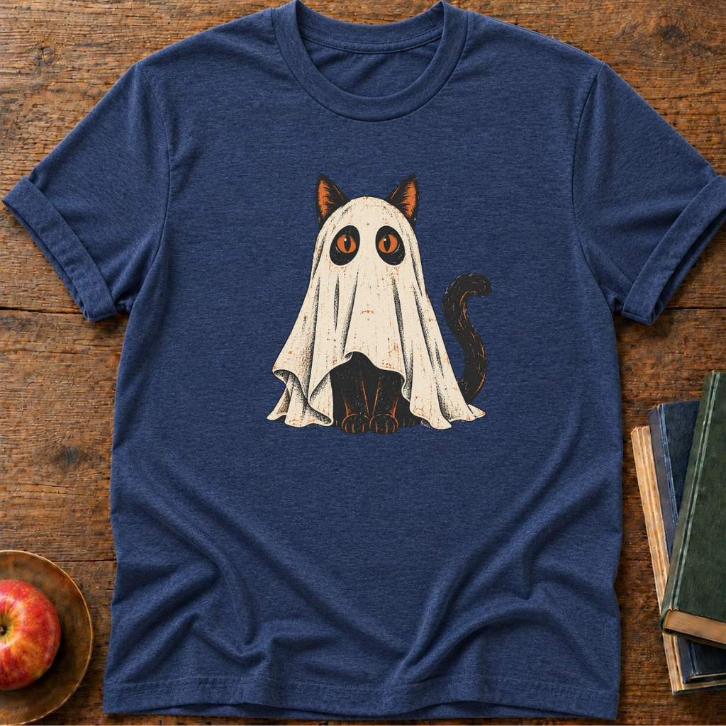Ghost Cat T-shirt