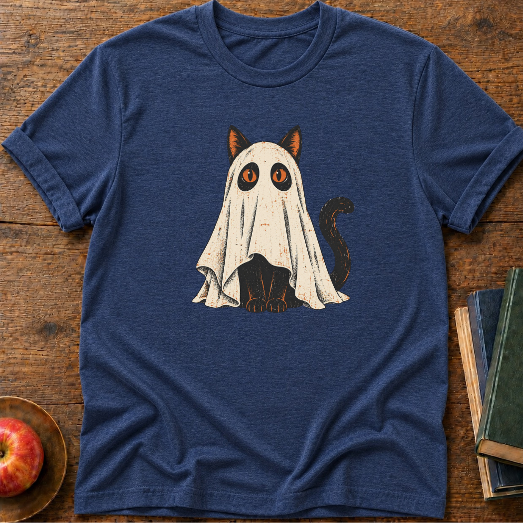 Ghost Cat T-shirt