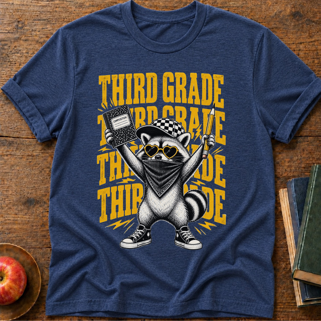 Third Grade Feral T-Shirt