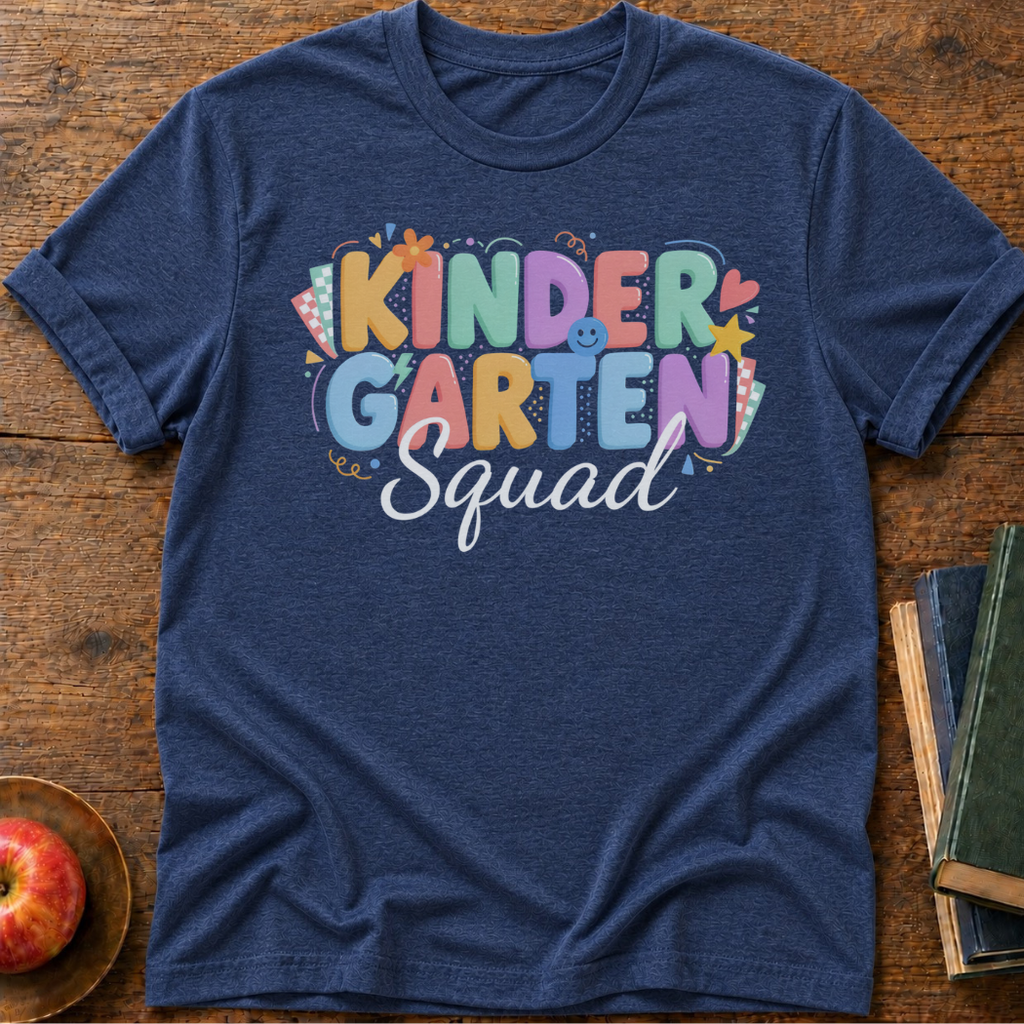Kindergarten Squad T-shirt