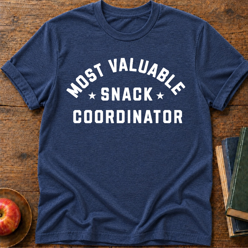 Snack Coordinator T-shirt