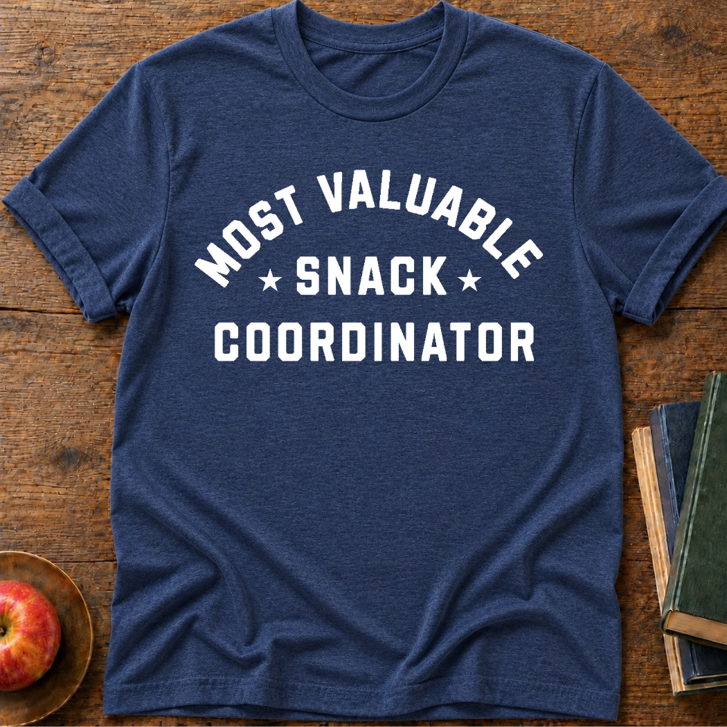 Snack Coordinator T-shirt