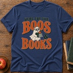 Boos & Books T-shirt