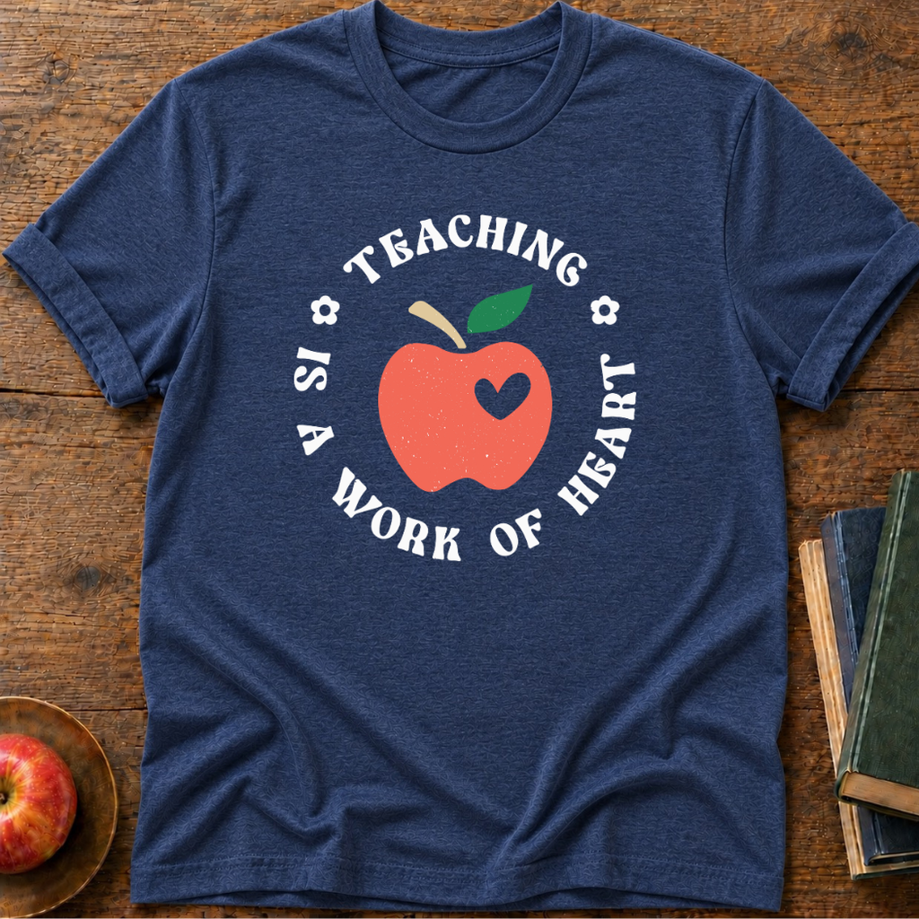 Work Of Heart T-Shirt
