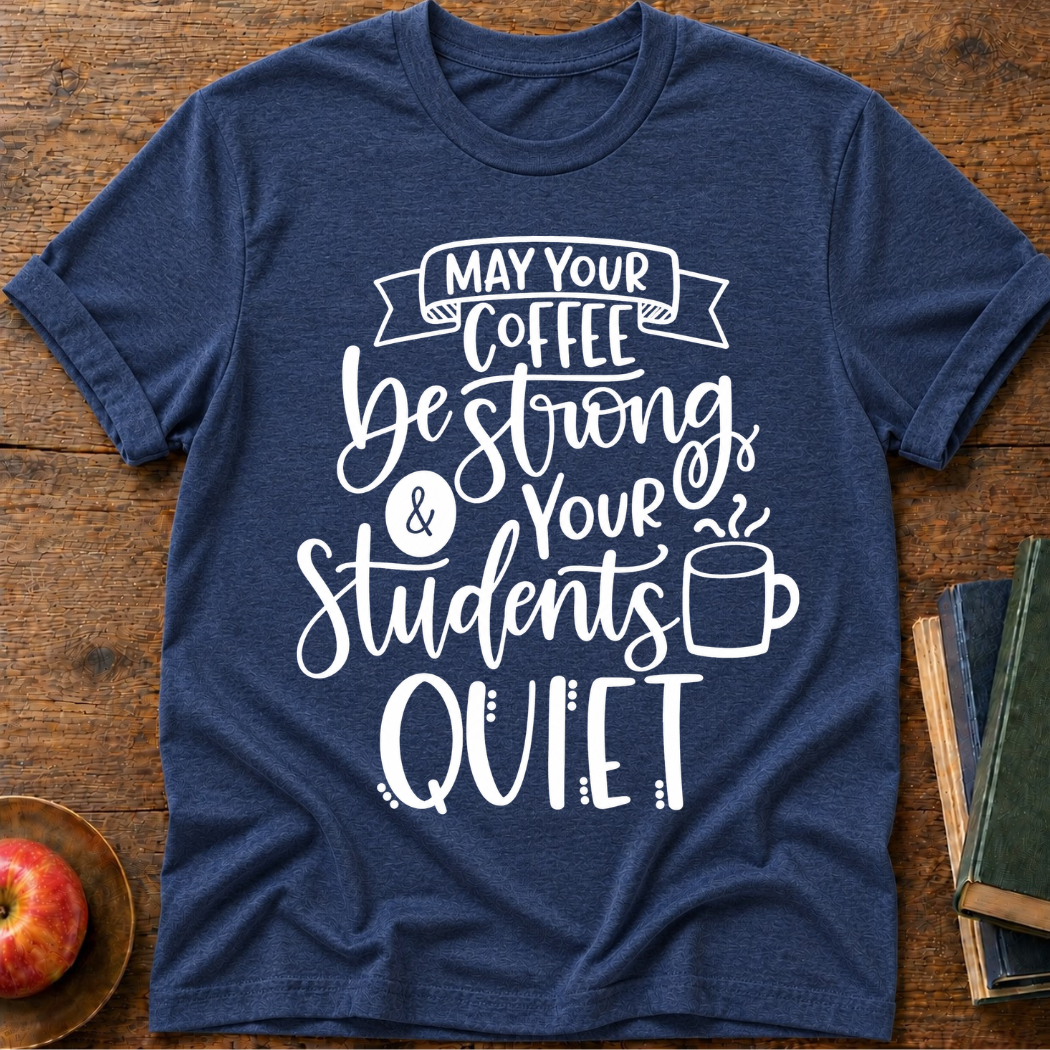 Coffee Strong  T-Shirt
