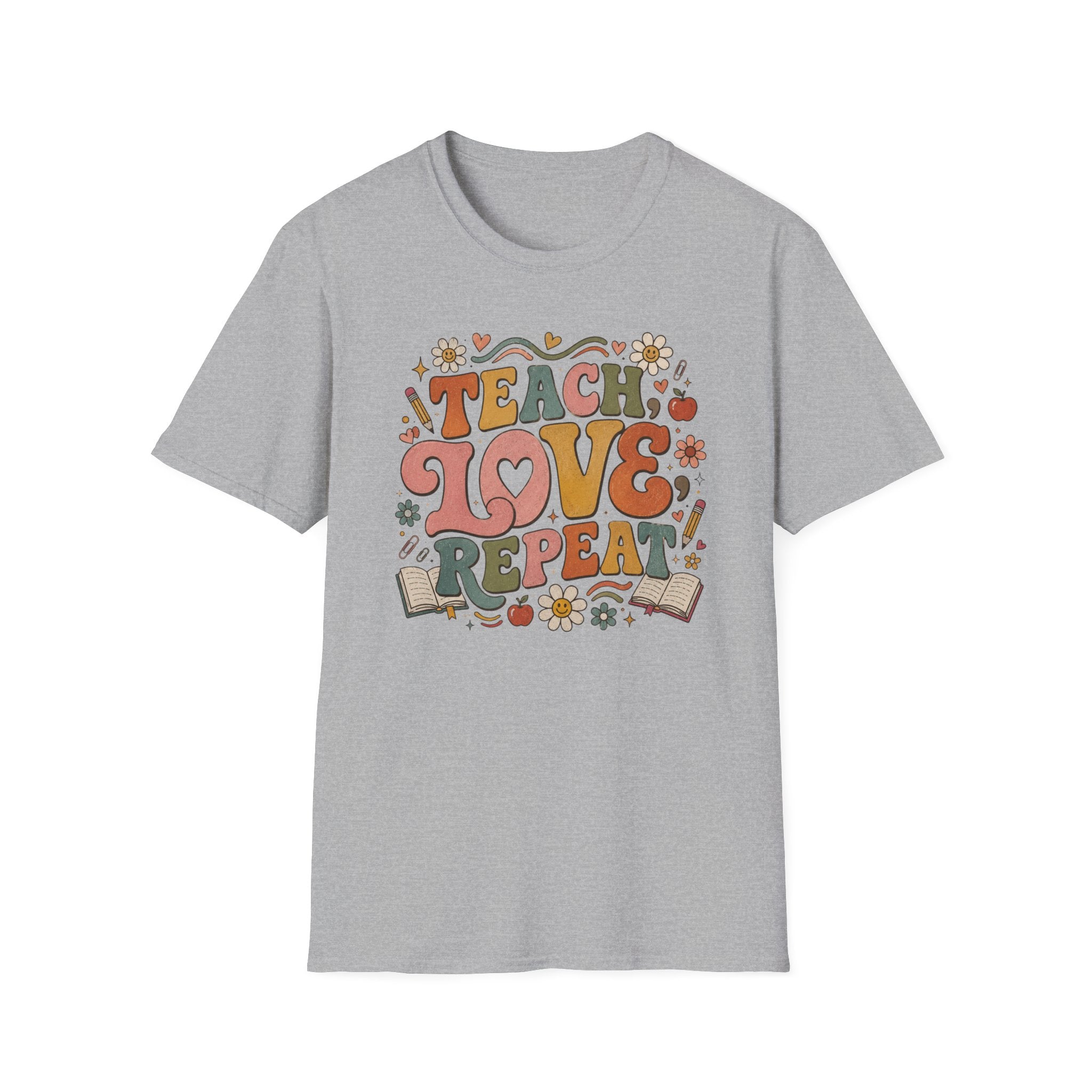 Love Teach  T-Shirt