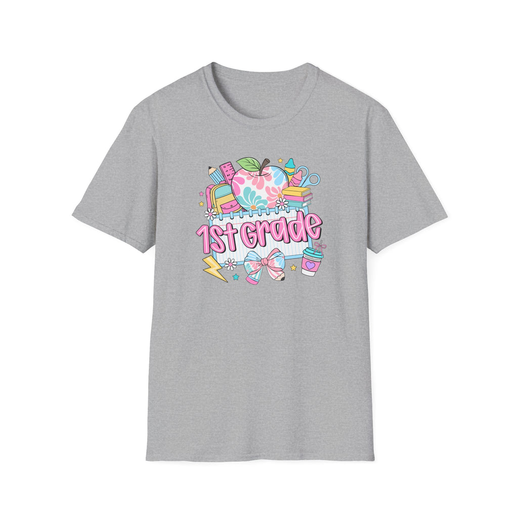 First Grade Coquette T-shirt
