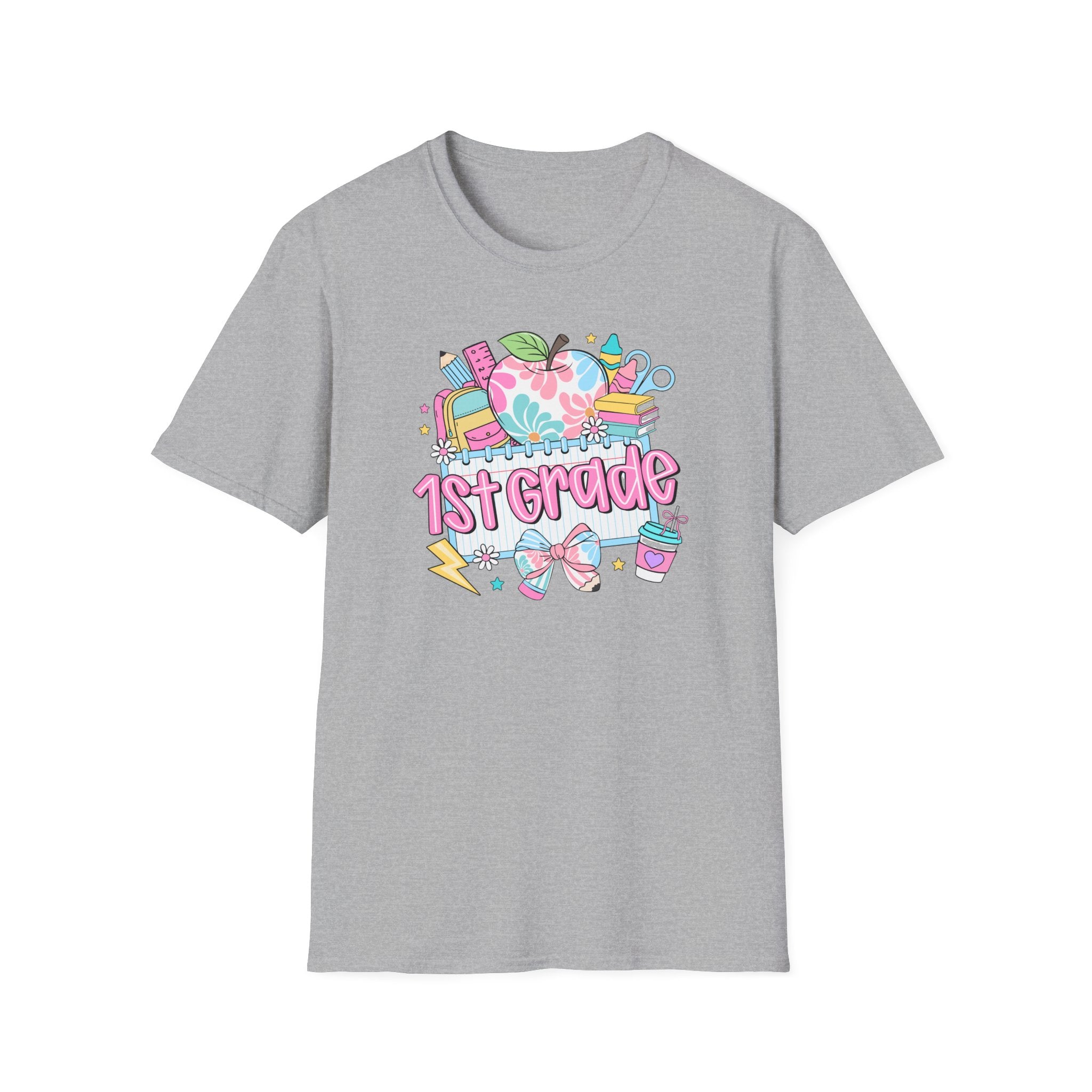 First Grade Coquette T-shirt