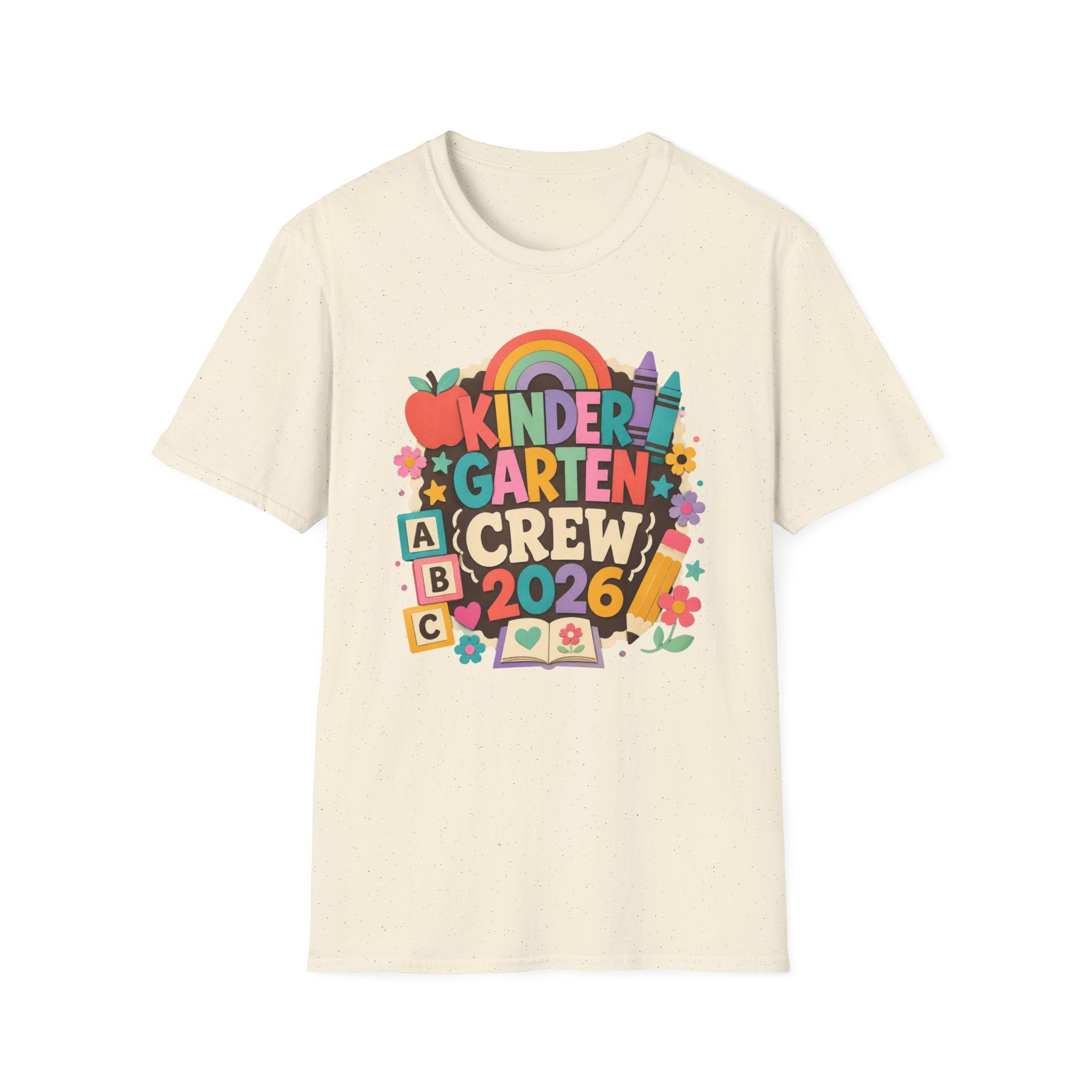 Cutout Doodle T-Shirt