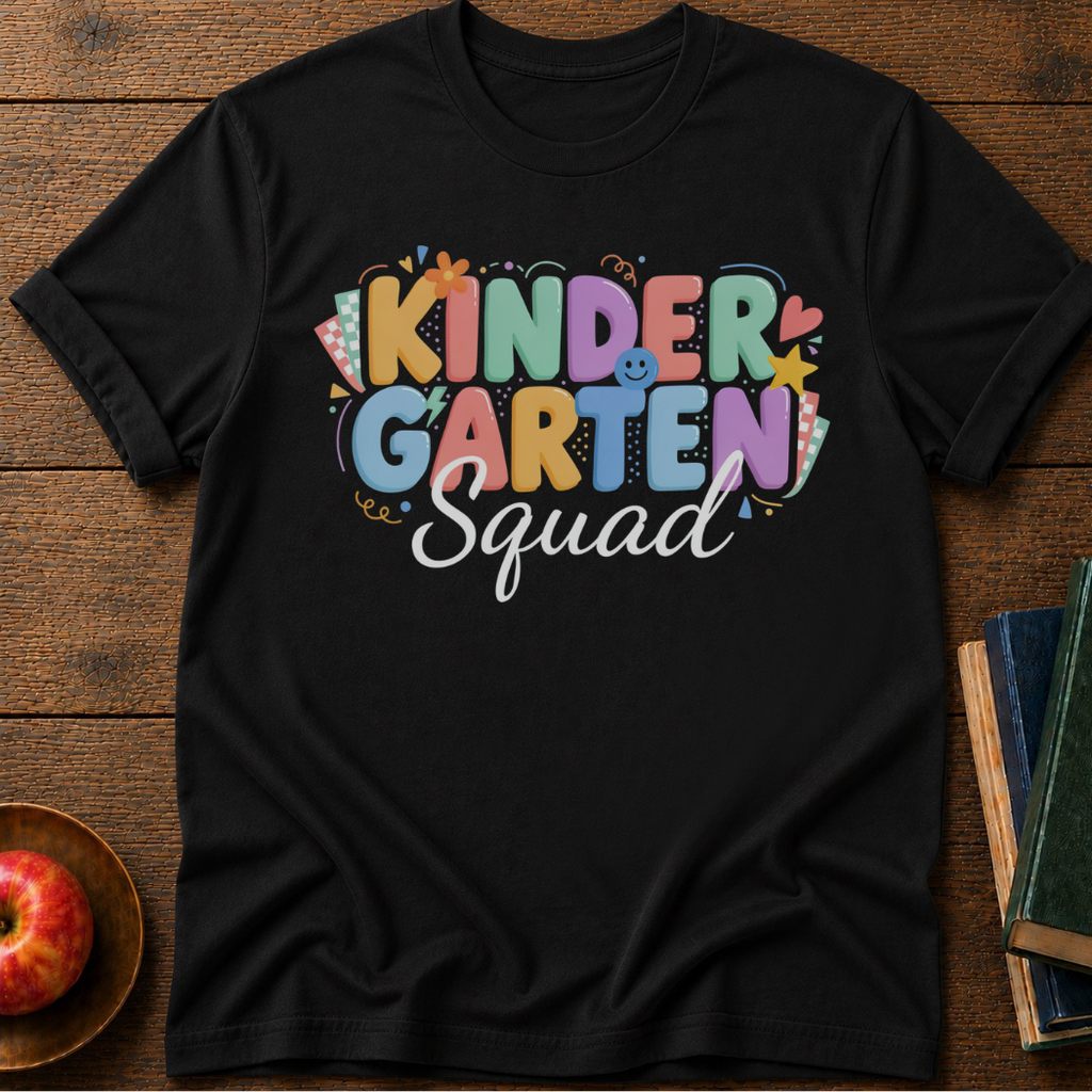 Kindergarten Squad T-shirt