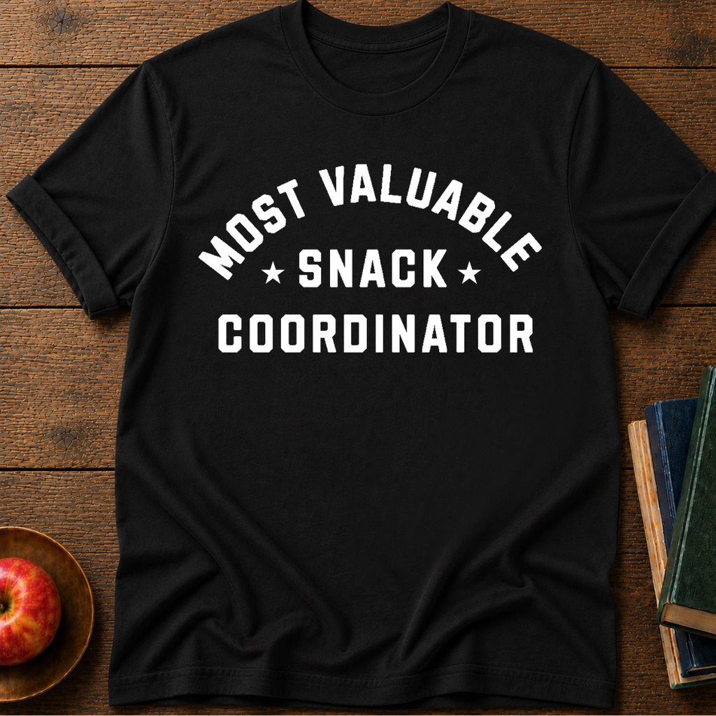 Snack Coordinator T-shirt