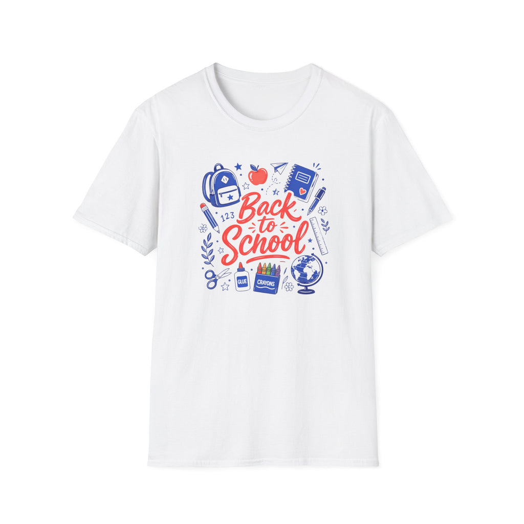 Back to School Doodle T-shirt